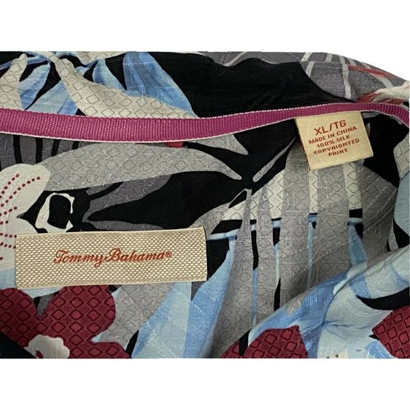 Tommy Bahama Long Sleeve Button Front Shirt - Picture 5 of 5